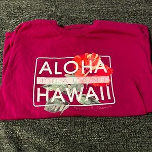 Hawaii pualani shirt